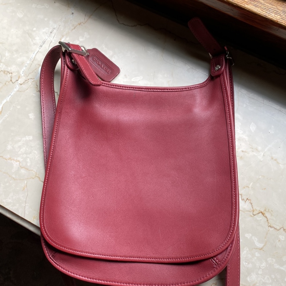Coach Vintage Saddle Crossbody Bag
